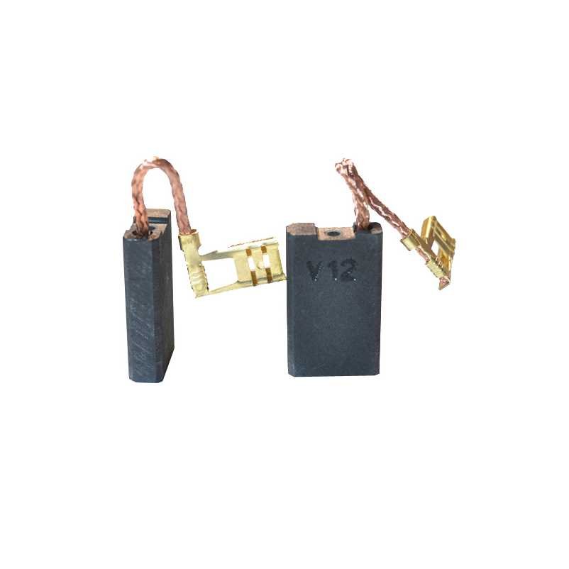Комплект графитовых щеток 2 шт, Dewalt, OEM 585041-00/as Asein 1999.03J