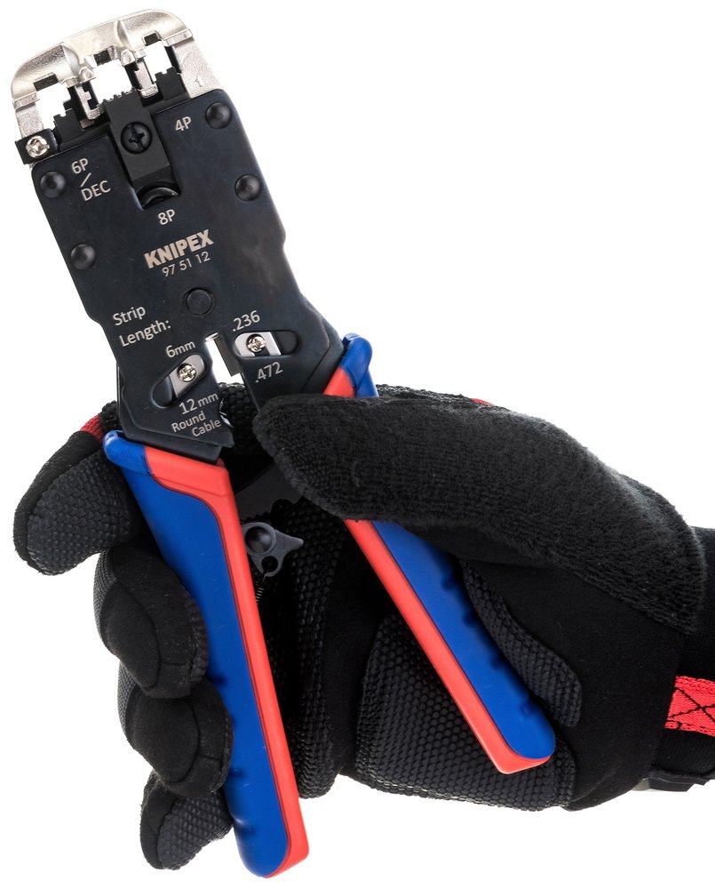 Ручной обжимник KNIPEX KN-975112