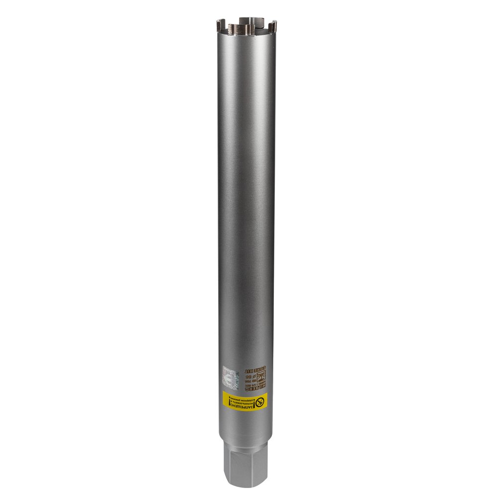 Коронка алмазная по бетону Hilberg 56x450 мм Laser 1 1/4 UNC HD706