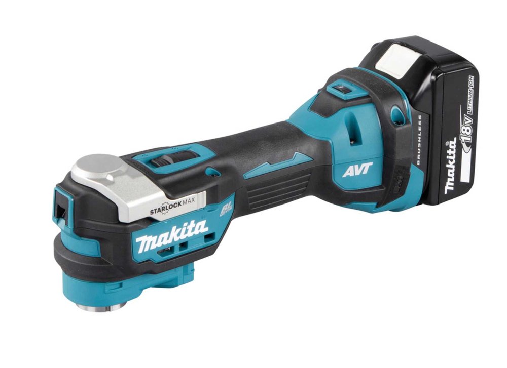 Многофункциональный аккумуляторный инструмент Makita LXT 18В, 10000-20000 об/мин DTM52RTJX1