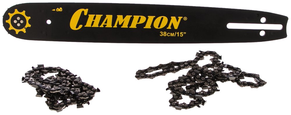 Набор шина (15', 0.325', 1.5 мм, 64 звена) + 2 цепи Champion 952934