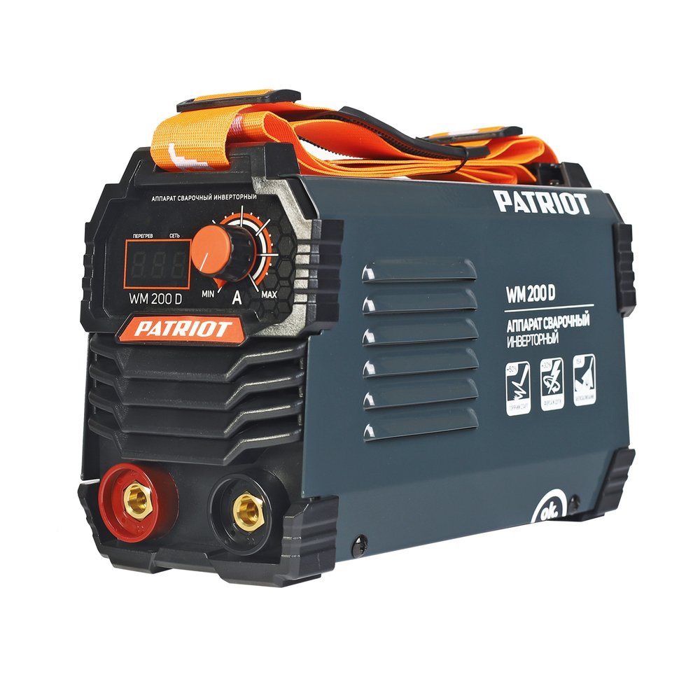 Сварочный инверторный аппарат PATRIOT  WM200D 605302020