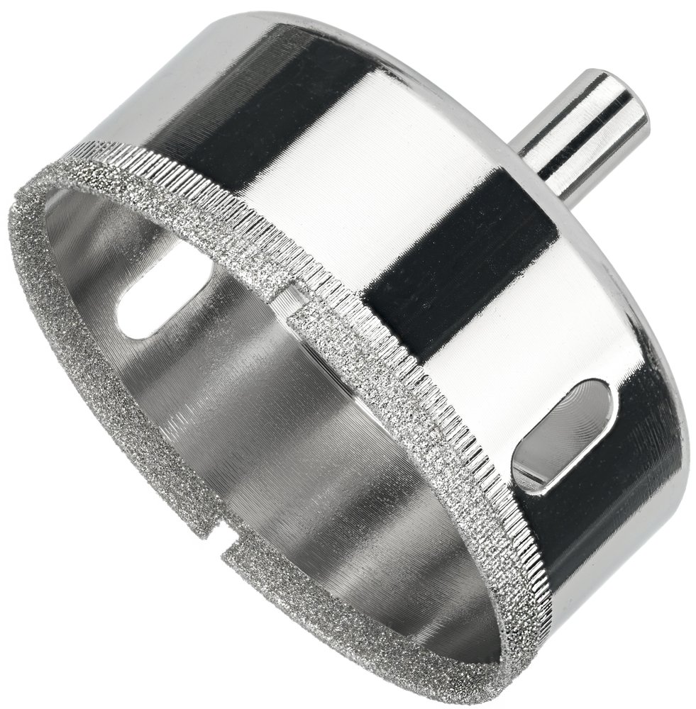 Коронка алмазная по керамике, плитке и стеклу 70 мм Diamond Industrial DIDCBC070