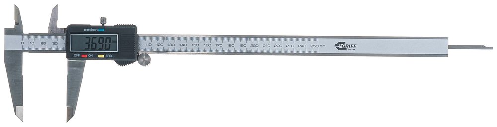 Штангенциркуль ШЦЦ-I- 250-0,01 ГОСТ 166-89 GRIFF D168105