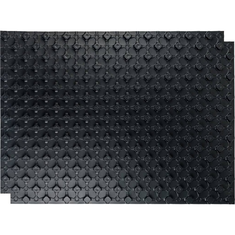 Мат для теплого пола с бобышками черный STOUT Smf-0001-110800 1100x800x1 (без теплоизолирующего слоя) RG008TCL8QB34N