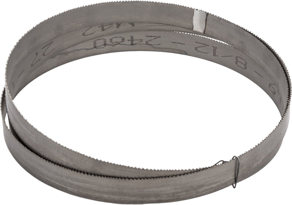 Полотно ленточное М42 (2460х27х0.9 мм, 8/12 TPI) ECO EM4227098122460