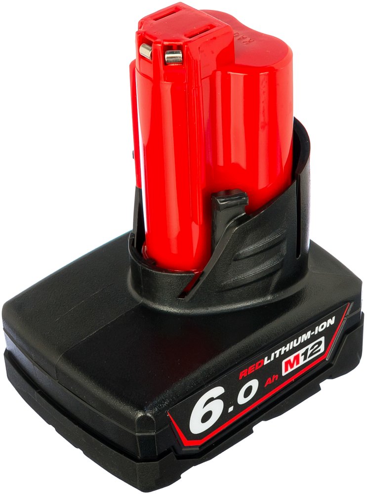 Аккумулятор M12 B6, Li-Ion, 6 Ач Milwaukee 4932451395