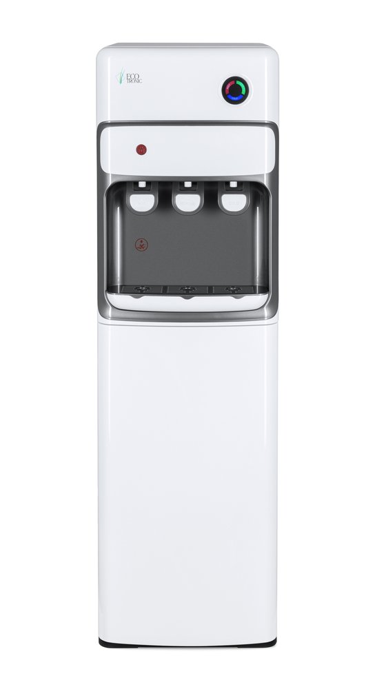 Кулер напольный ECOTRONIC K30-LXE white-grey 13002