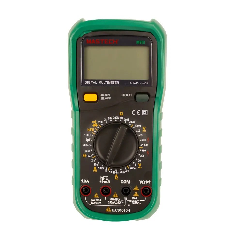 Цифровой мультиметр Mastech MY61 00-00000269