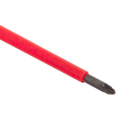 Отвертка EKF Professional PZ-FL1x80 мм, VDE 1000В pz-fl-1-80-pro-in