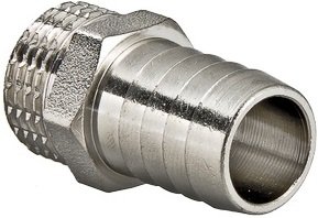 Штуцер для присоединения шланга 1/2 нар. х 20мм Valtec VTr.650.N.0420