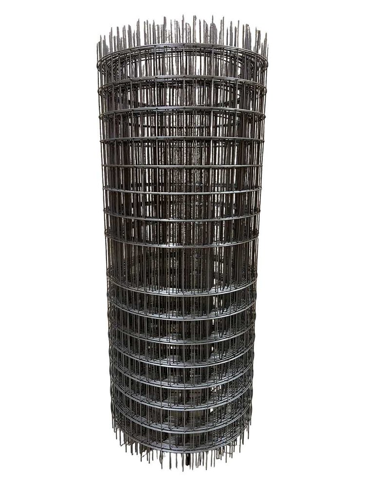 Арматурная сетка СЕТКА АЛЬКОР 100x100 мм диаметр 2,5 мм (рулон 1x15 м) 107533