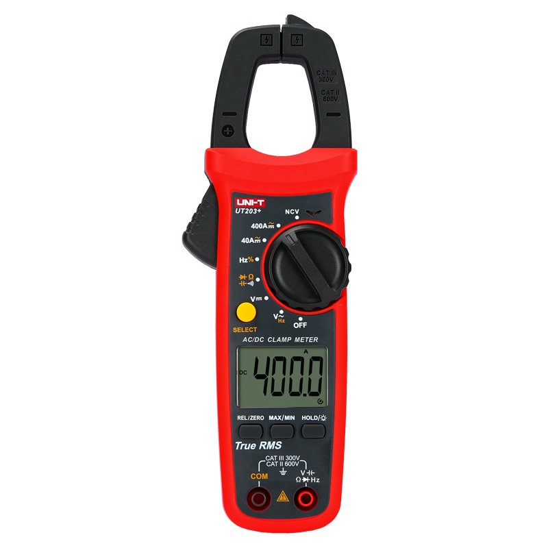Токоизмерительные цифровые клещи UNI-T UT203+ 00-00006013