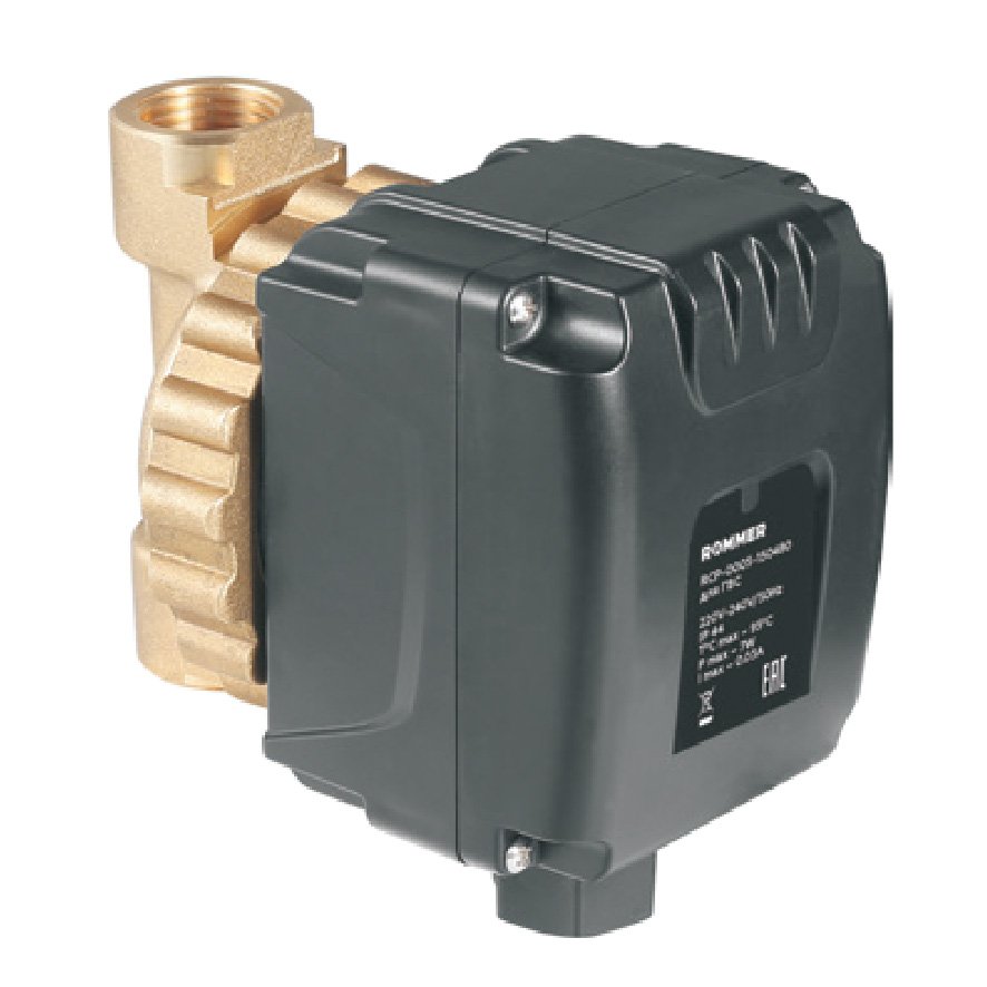 Циркуляционный насос для ГВС ROMMER корпус латунь RCP-0005-150480 RG0092KSG50RC0
