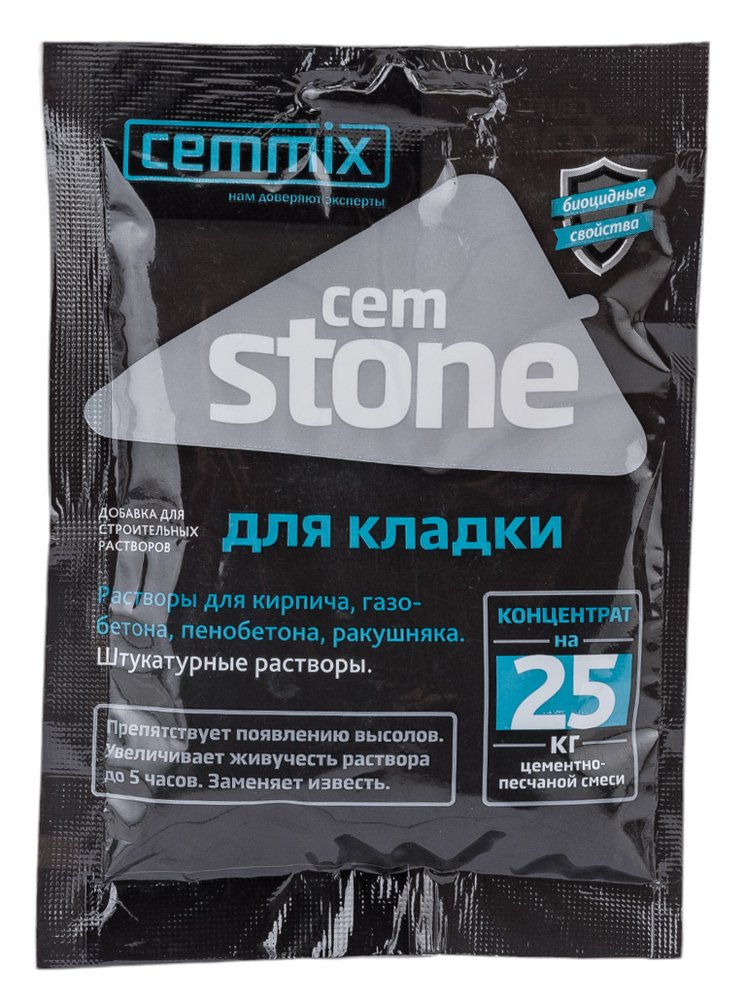 Пластификатор для кладки бетона CEMMIX Stone саше 538665