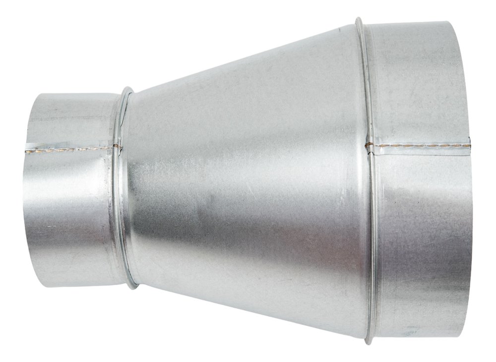 Переход оцинкованный для круглых воздуховодов 160/100 ORE 2248240003384