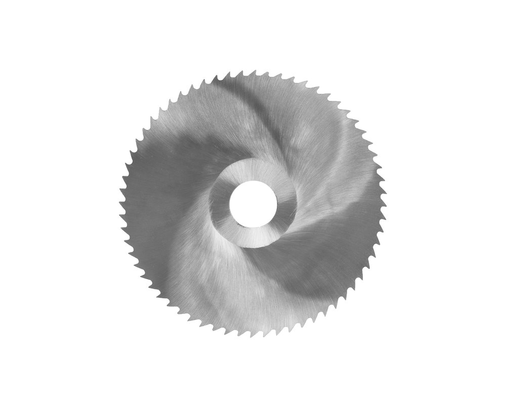 Фреза отрезная (125x2.5x22 мм, тип 2, z=48, Р6М5) HORTZ 205742
