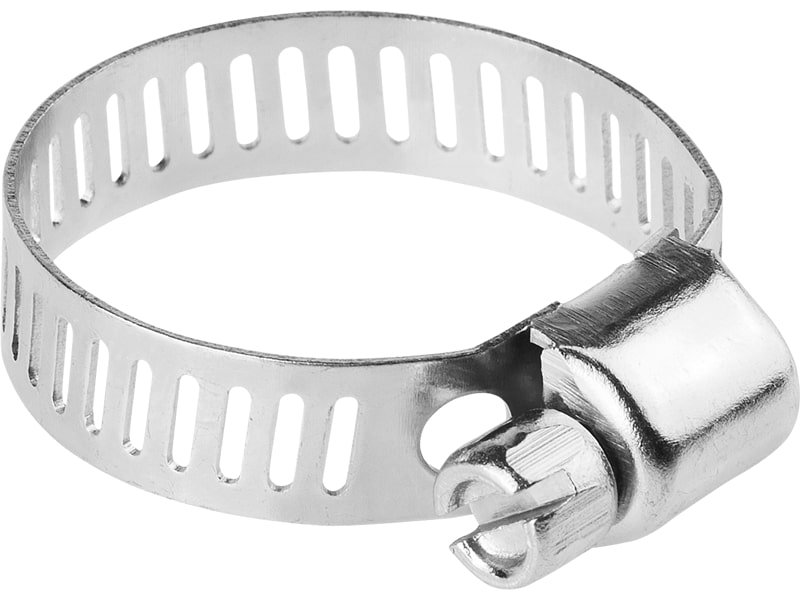 Стальные оцинкованные хомуты Stayer MASTER-8 14-27мм 5шт 3780-14-27_z01