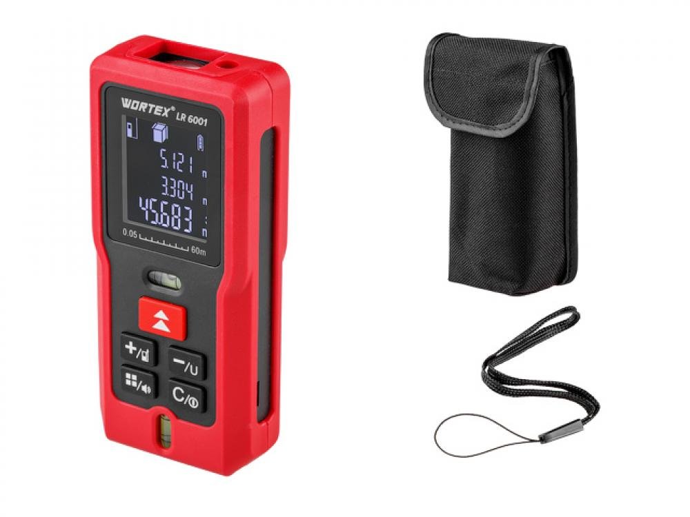 Лазерный дальномер WORTEX LR 6001 в кор. LR6001002723