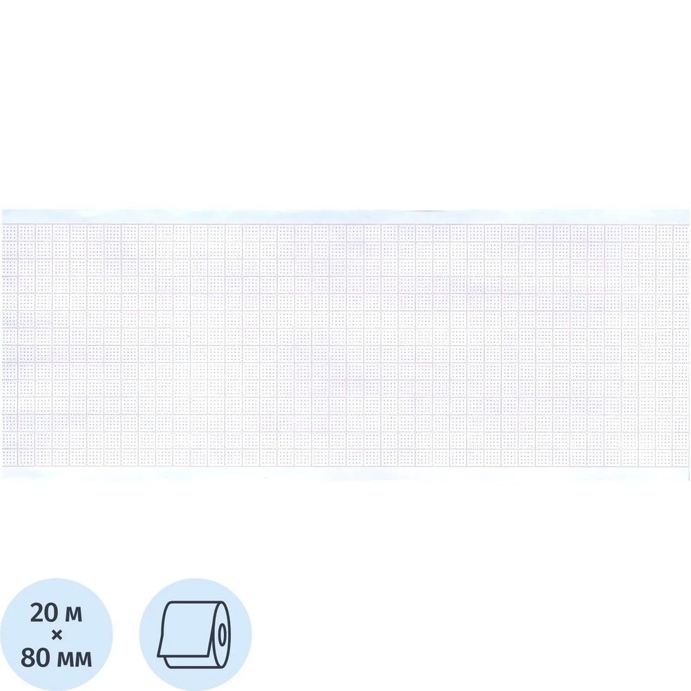 Лента тепл.регист. для ЭКГ 80х20х16 (н.) HEART SCREEN/ЮКАРД К8020АК16 125 р