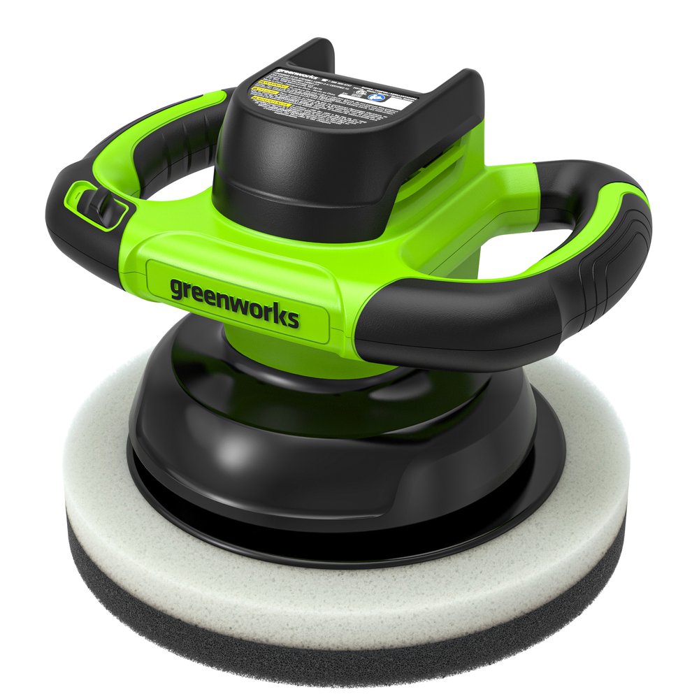 Аккумуляторная полировальная машина GreenWorks G24BU10 3502107