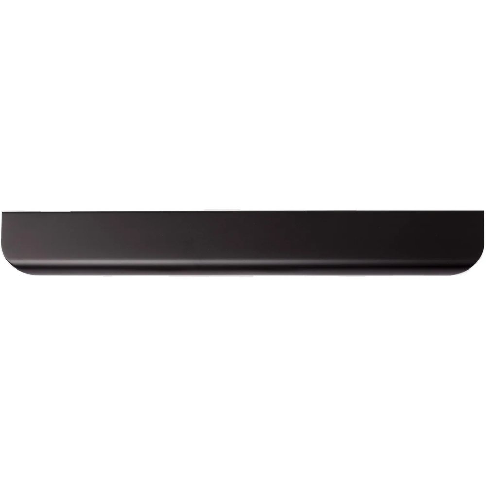 Ручка VT_торцевая MONTE черная RT110BL. 300 AlvaLine
