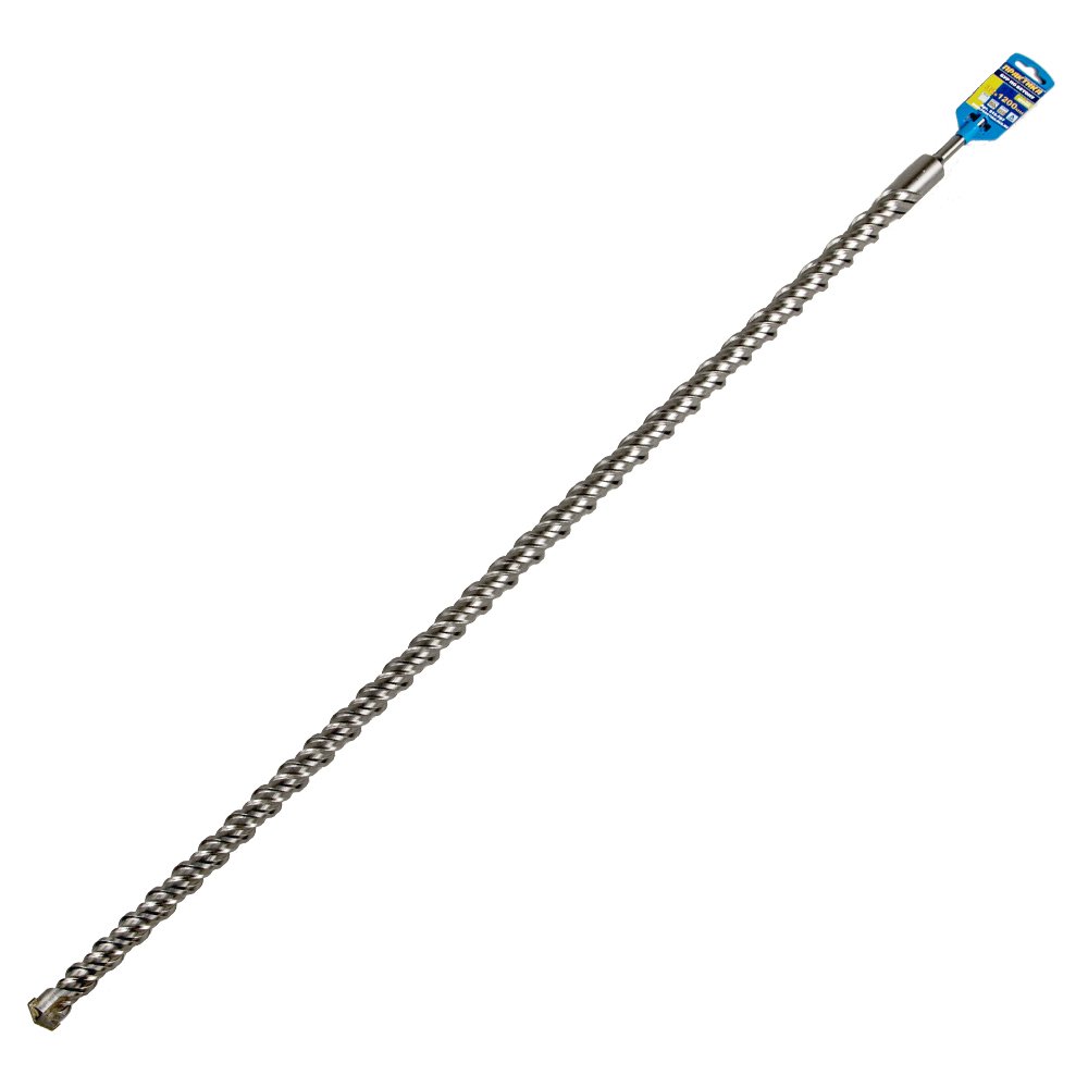 Бур по бетону серия Профи (32х1150/1200 мм, SDS-plus) ПРАКТИКА 915-787