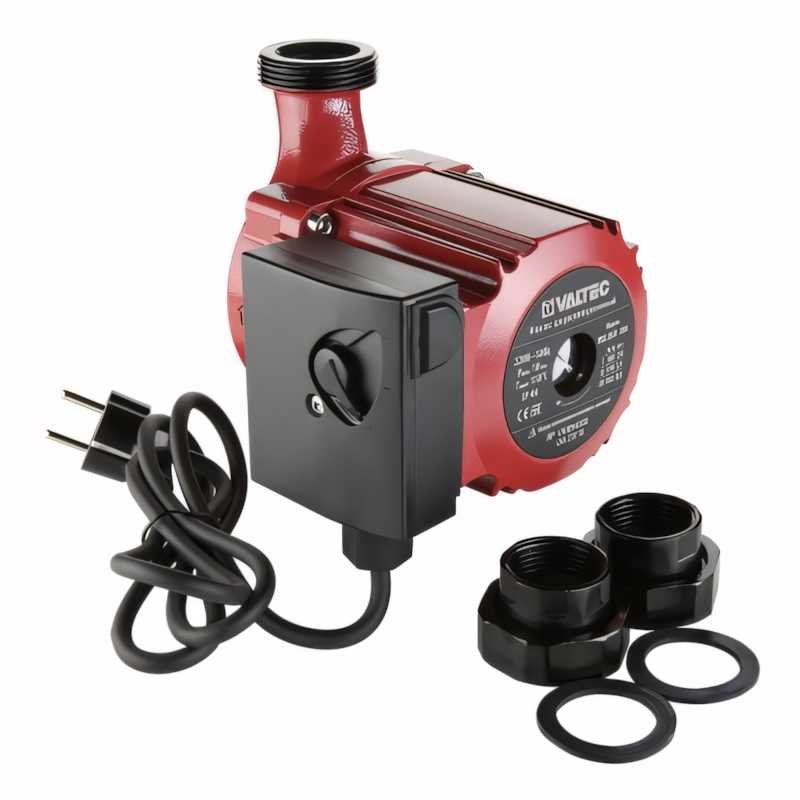 Циркуляционный насос Valtec VRS 25/8-180 с гайками VRS.258.18.0
