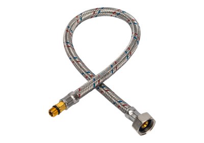 Гибкая подводка M 10 х ВР 1/2, 1000 мм STOUT SHF-0049-351015 RG008V1OMFE0NO