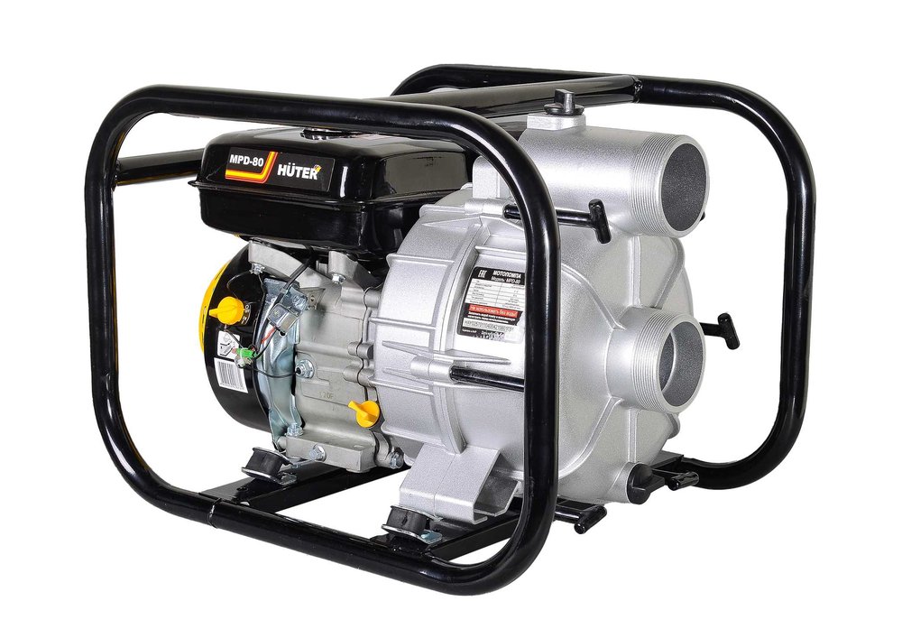 Мотопомпа Huter MPD 80 70/11/4