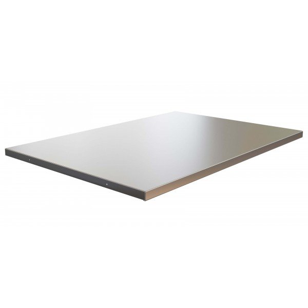 Столешница WK 1600x700x27 мм, с оцинкованным коробом IRONMEBEL M-IM00015