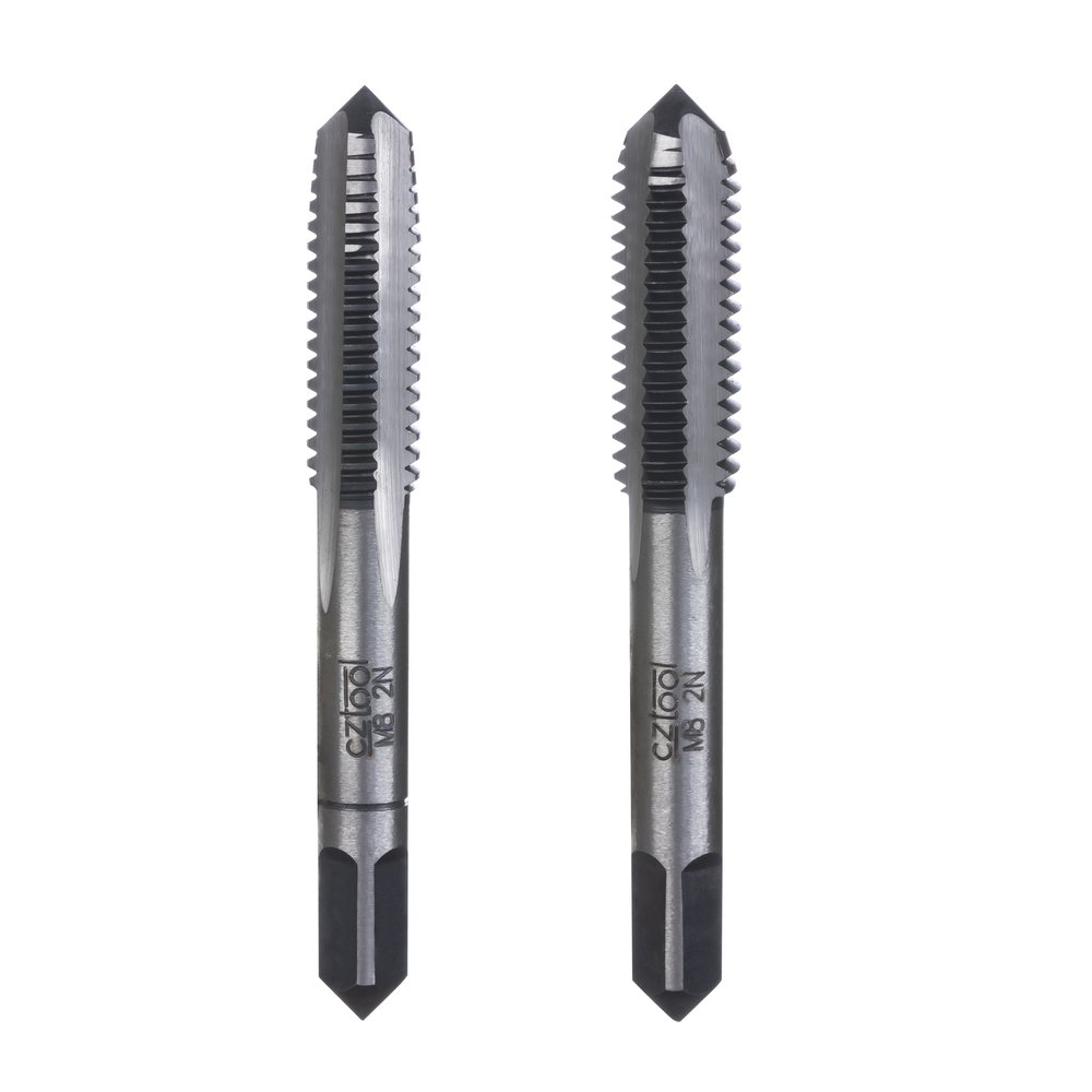 Набор метчиков из 2-х шт. M 8 шаг 1.25 мм Bucovice Tools 110080
