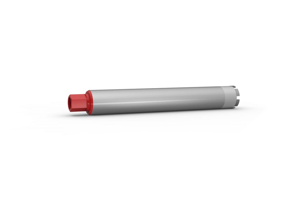 Коронка сверлильная алмазная HSP-E (66х450 мм, 1 1/4 UNC) Rothenberger FF51066