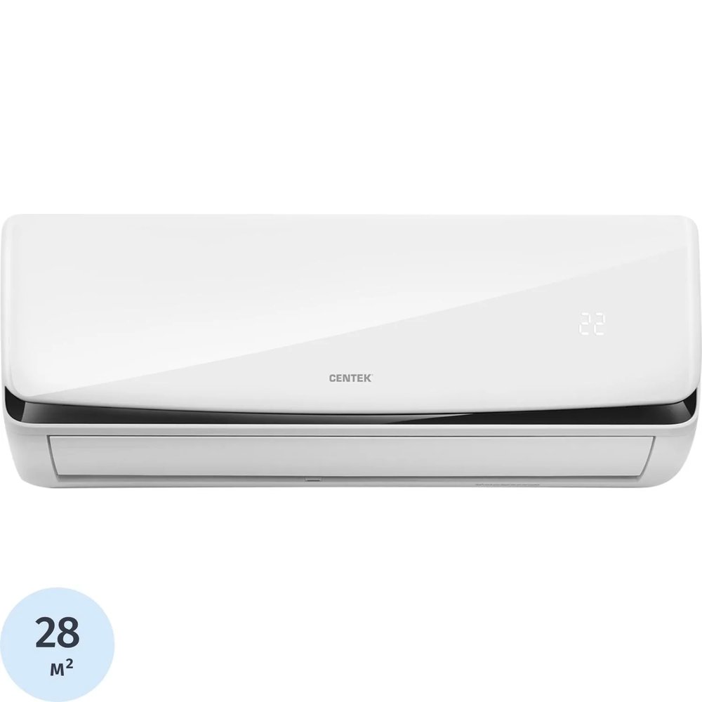 Сплит-система Centek CT-65B09 <,2800/2900W>,LED дисплей, EER-3.26, компр GMCC