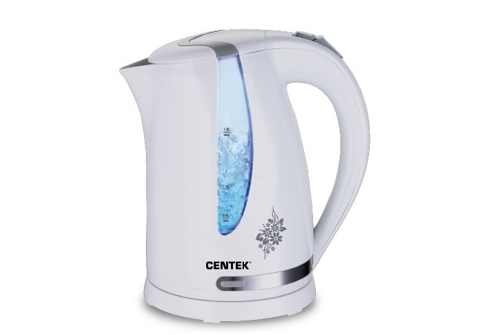 Чайник Centek 1.8л, 2200Вт CT-0040 White