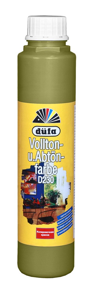 Краситель Dufa D230 0109 цвет умбры, 750 мл Н0000000445