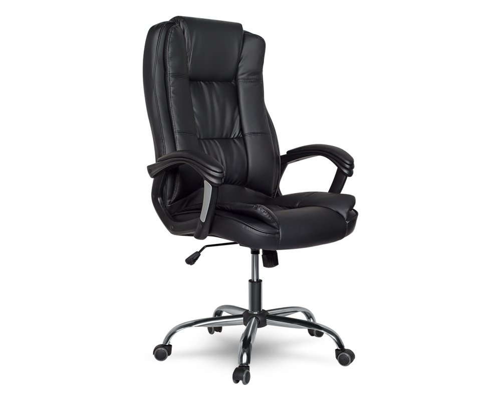 Кресло College CLG-616 LXH Black