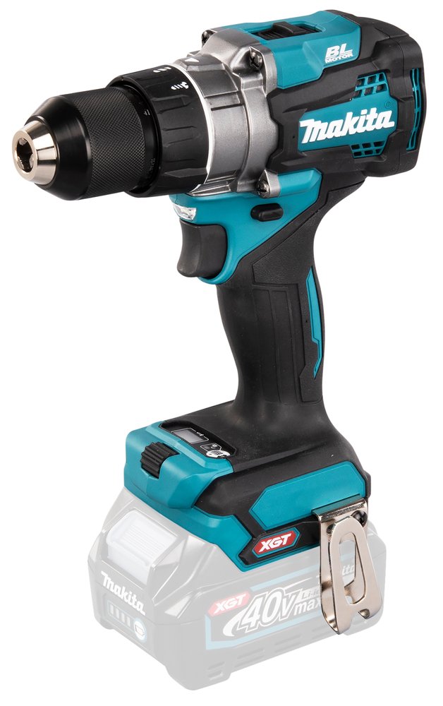 Аккумуляторная дрель-шуруповерт Makita XGT BL 40В DF001GZ