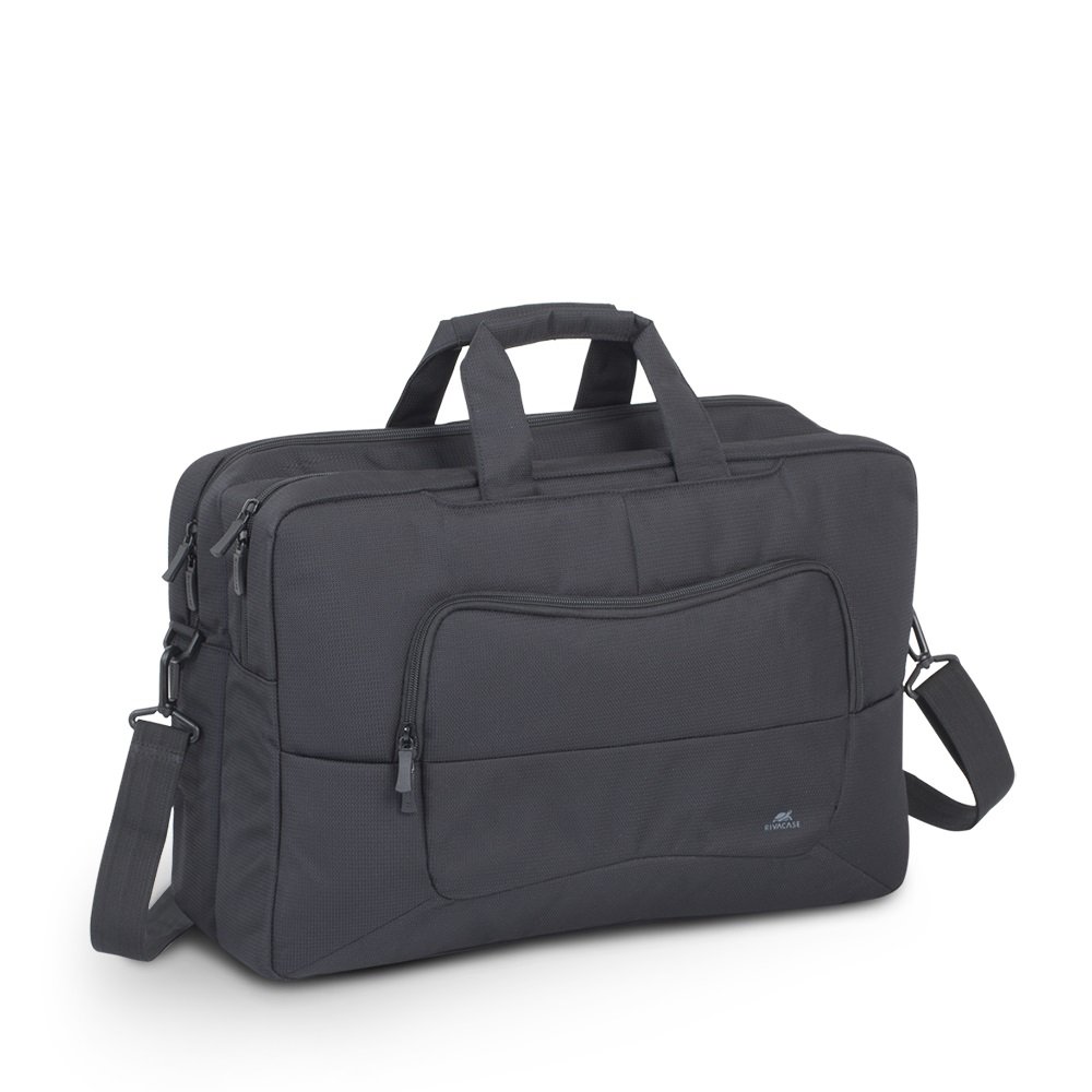 Сумка для ноутбука 17.3' и документов RIVACASE Laptop Bag black full size 8455