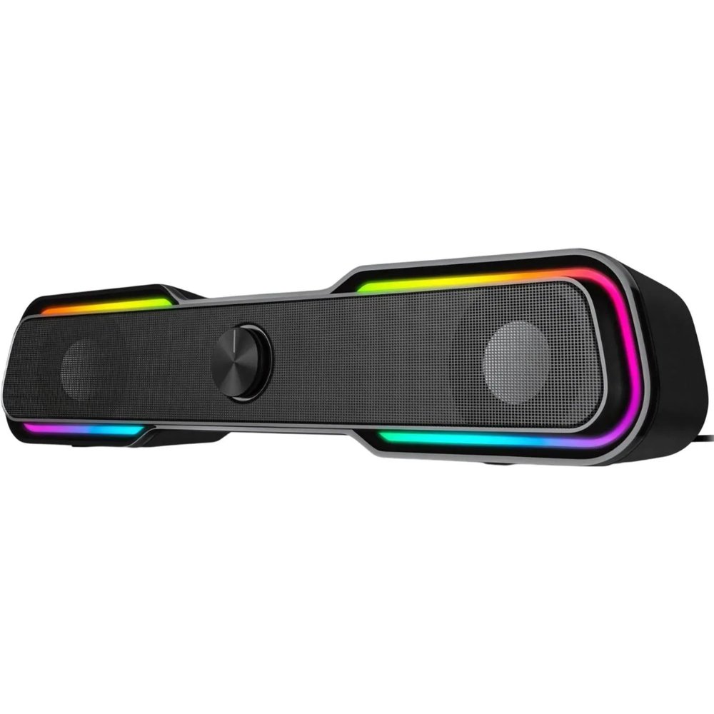 Колонки 2.0 Sven АС SVEN 450, черный, 10Вт, питание USB, BT (SV-020958)