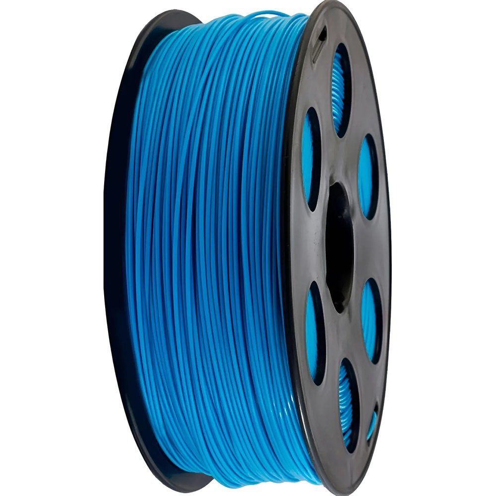 Пластик PLA BestFilament, 1.75 мм, голубой, 1 кг