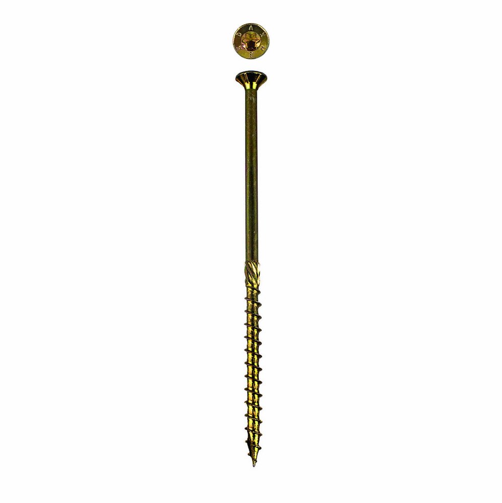 Саморез Daxmer конструкционный универсальный TORX, 8.0x200 мм, 50 шт. 00-00468447