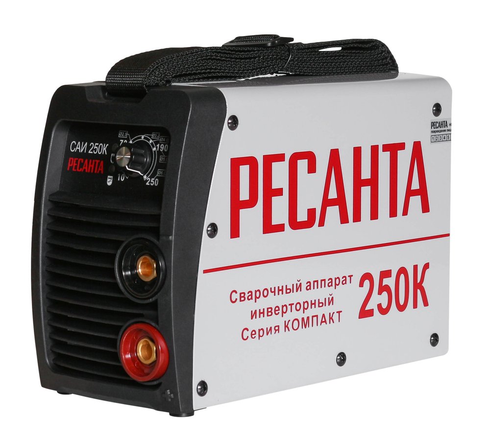 Инверторный сварочный аппарат Ресанта САИ250К 65/38