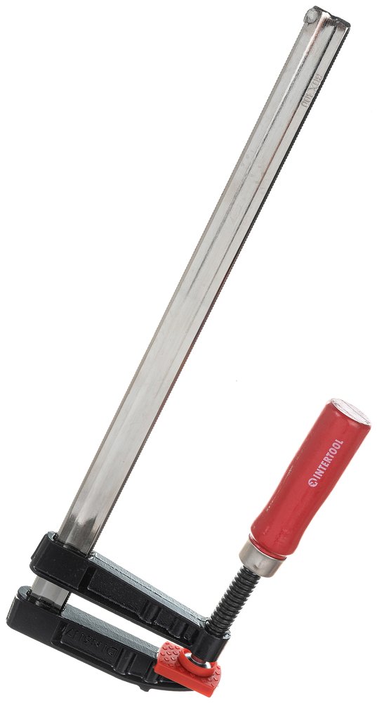 Струбцина INTERTOOL тип 'F' 300*80мм, DIN 5117 HT-6003