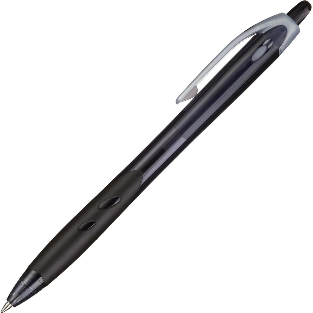 Ручка шариковая автомат. PILOT BPRG-10R-F REXGRIP черн,0,22,масл,манж
