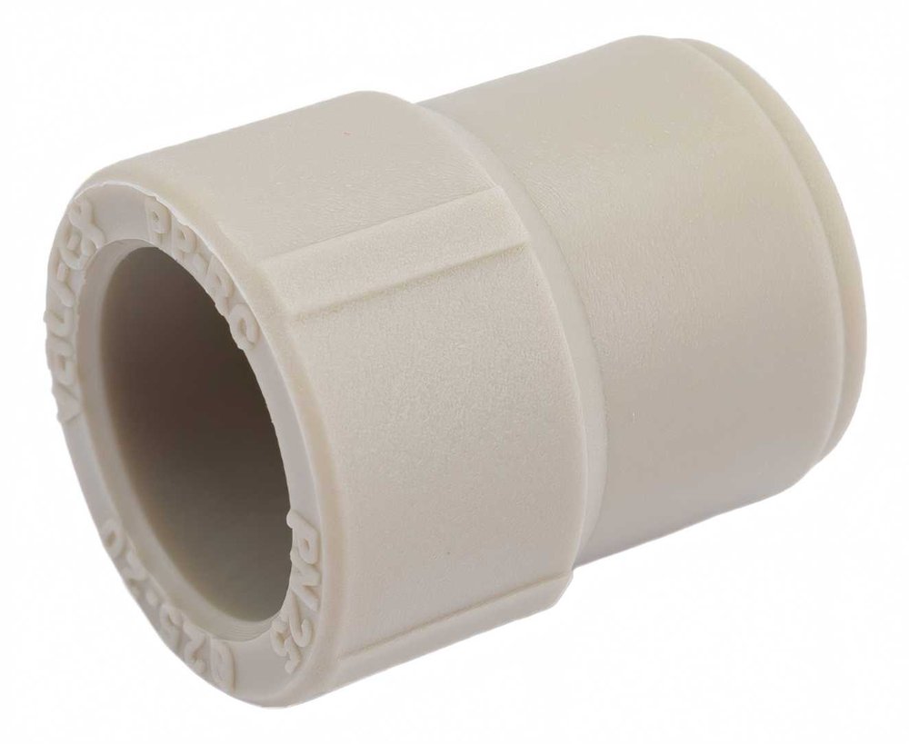 Муфта переходная VALFEX PP-R серая, 25х20 мм, вн/нр пайка 10002520Г 127-0388