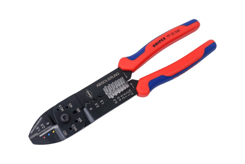Ручной обжимник KNIPEX KN-9732240