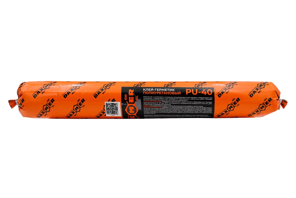 Полиуретановый герметик Roof Complect коричневый, 600 мл 00000401433