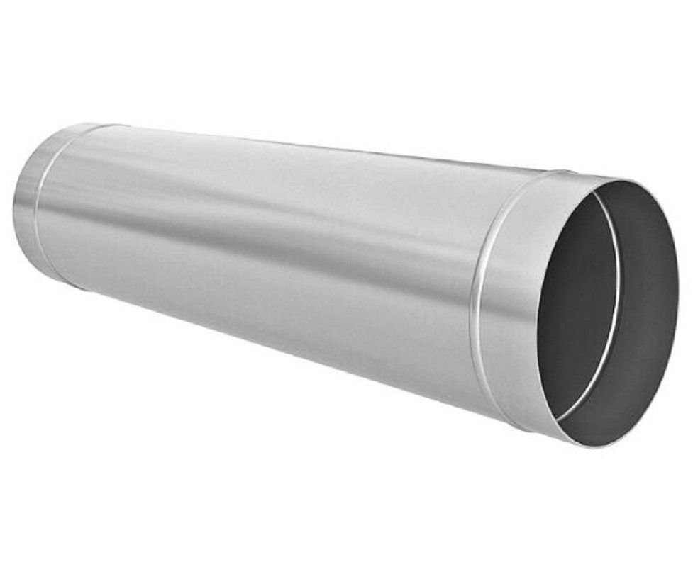 Воздуховод прямошовный 250 мм, 0.55/1250 мм Diaflex УФ-01003969