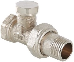 Настроечный прямой клапан 3/4 Valtec VT.020.N.05